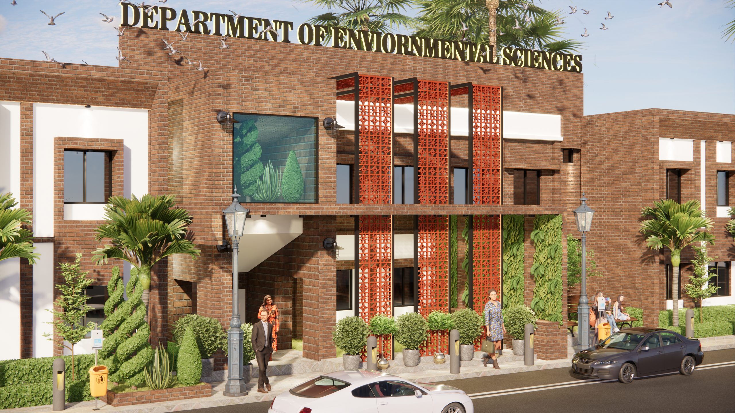 Department of Environmental Science, Sambalpur University